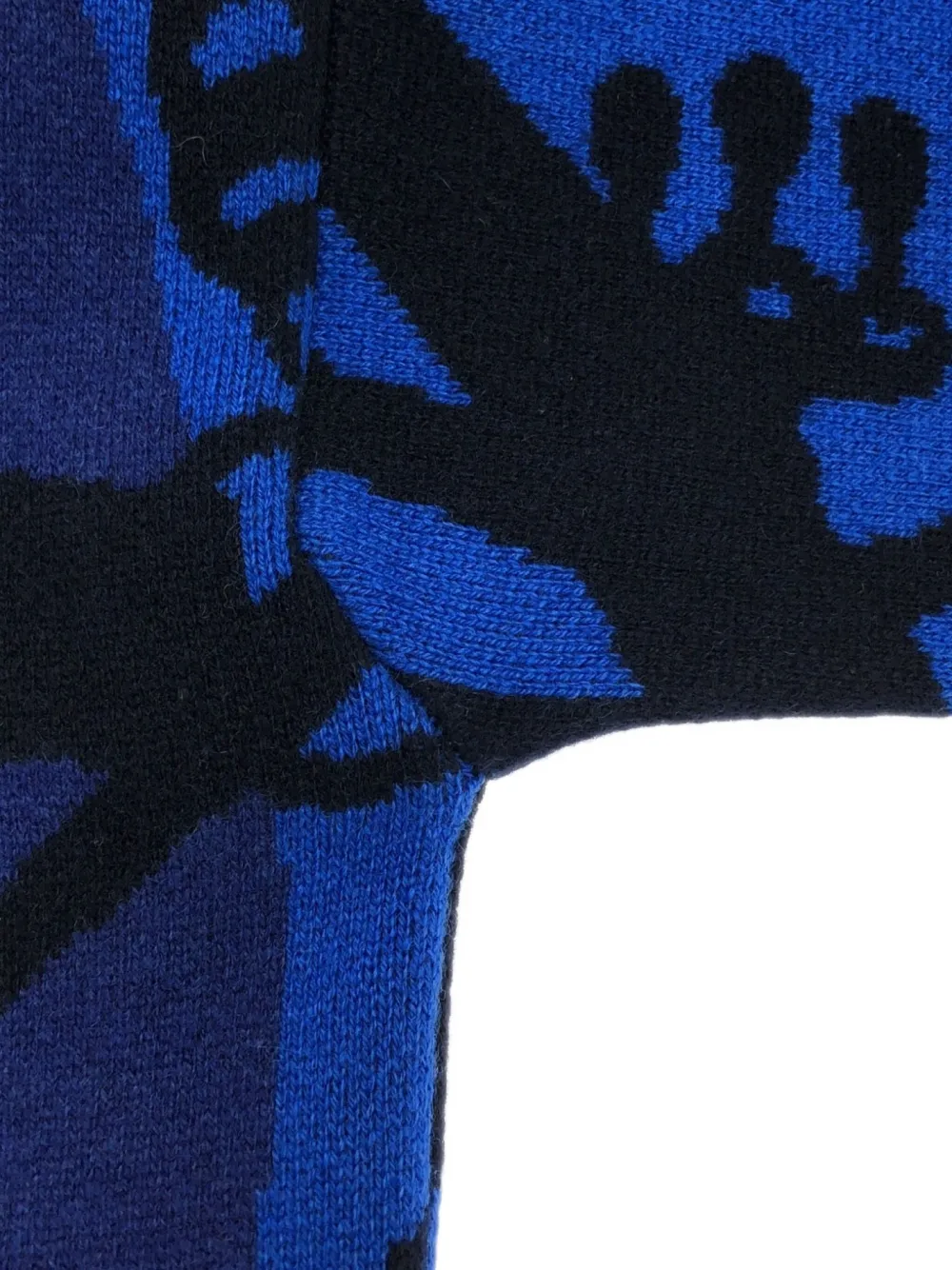 Pre-owned Hermes 2010 Cashmere Cardigan In Blue