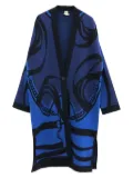 Hermès Pre-Owned 2010 cashmere cardigan - Blue