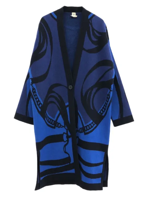 Hermès Pre-Owned 2010 cashmere cardigan
