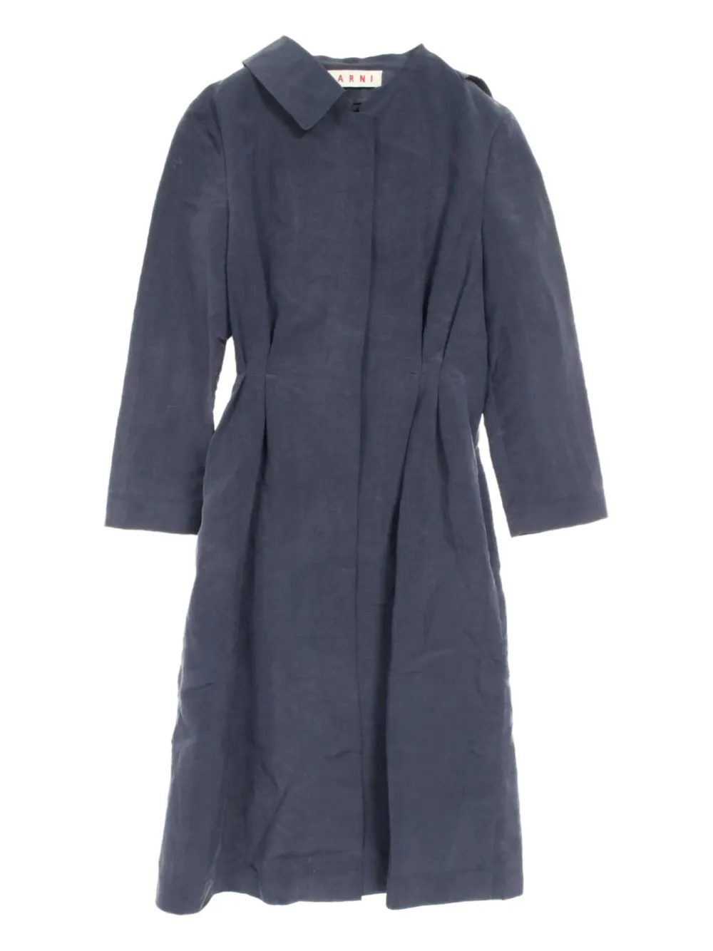 2010s pleated shirt dress