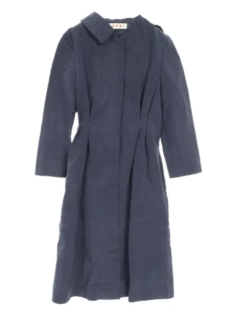 Marni Pre-Owned 2010s pleated shirt dress