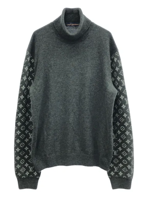 Louis Vuitton Pre-Owned pull à col roulé (années 2010)