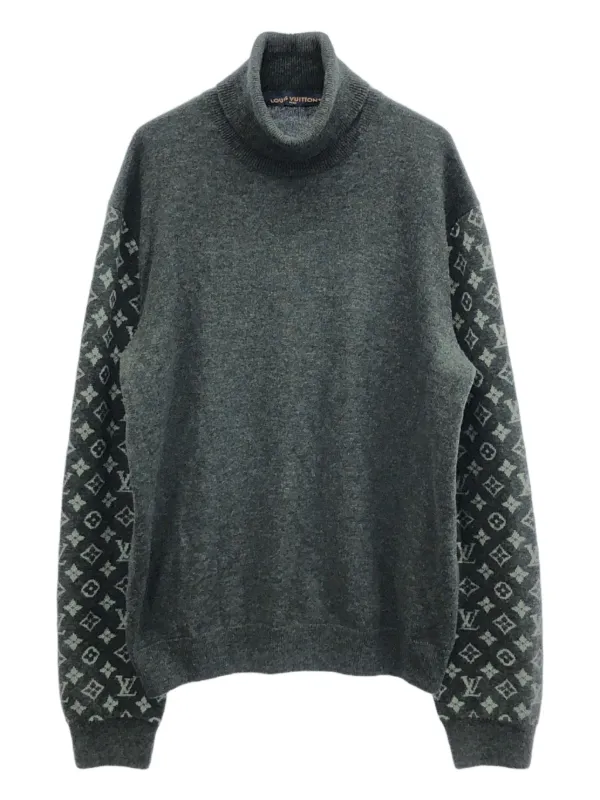 LOUIS VUITTON ダークグレー セーター 31077627_60521919_600.jpg
