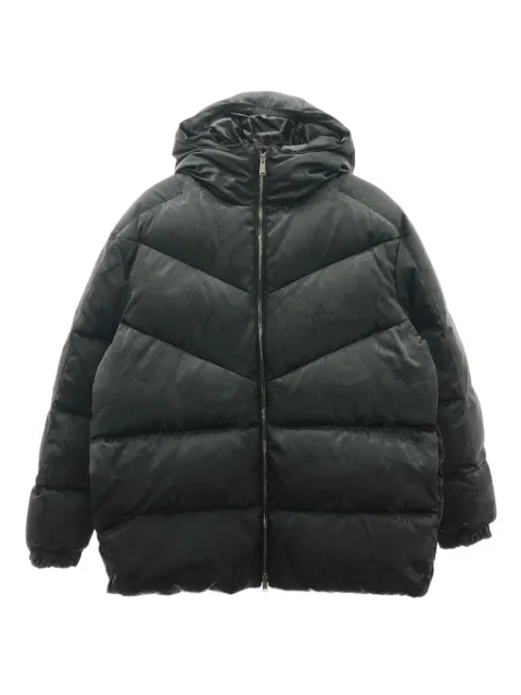Versace Pre-Owned 2010s Baroque-print down jacket