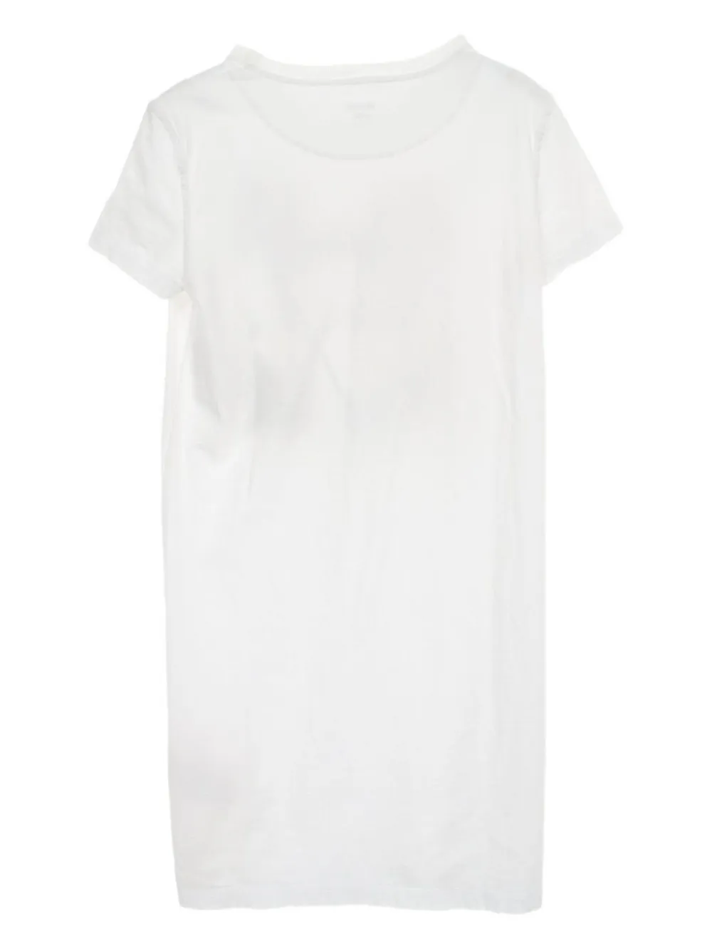 Hermès Pre-Owned 2010s Della Cavalleria T-shirtjurk - Wit