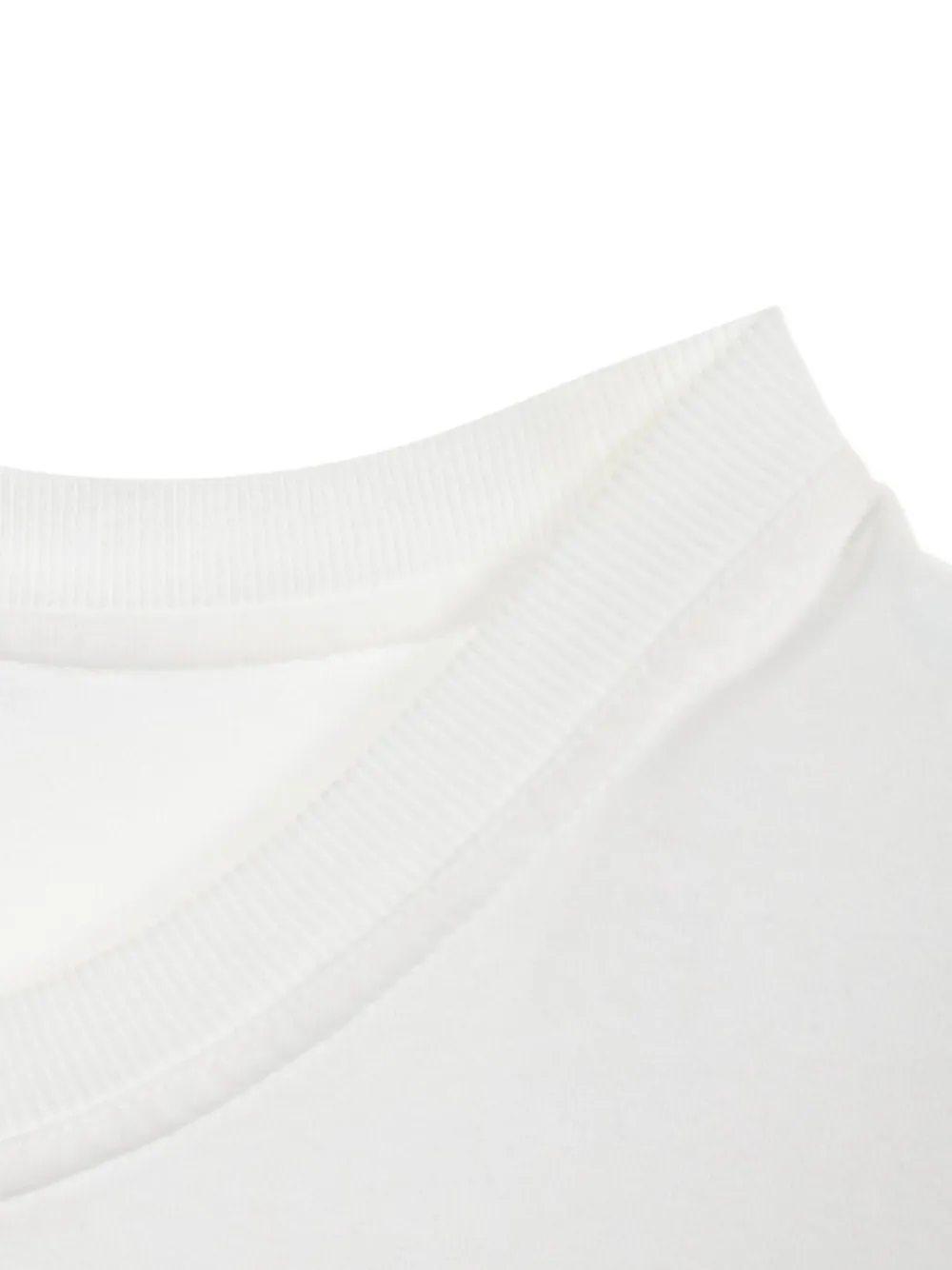 Pre-owned Hermes 2010s Della Cavalleria T-shirt Dress In White