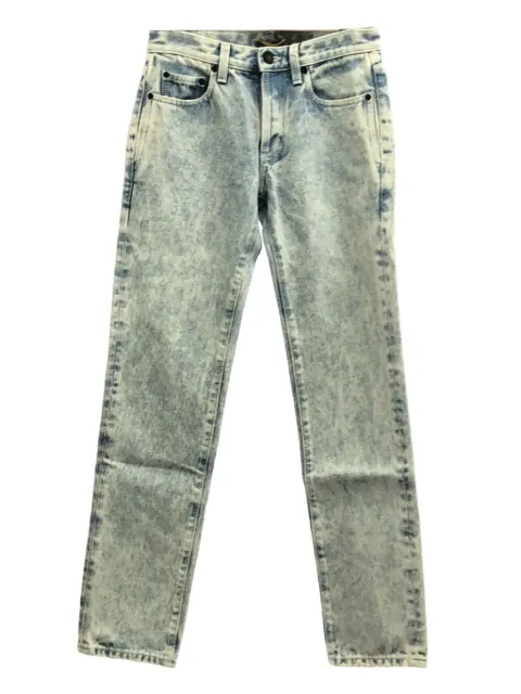 Saint Laurent Pre-Owned 2010s acid wash jeans