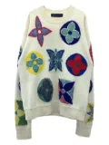 Louis Vuitton Pre-Owned 2010s wool sweater - White