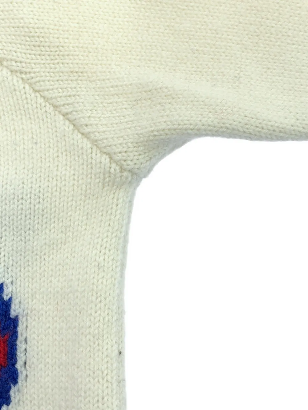 Pre-owned Louis Vuitton 2010s Wool Sweater In White