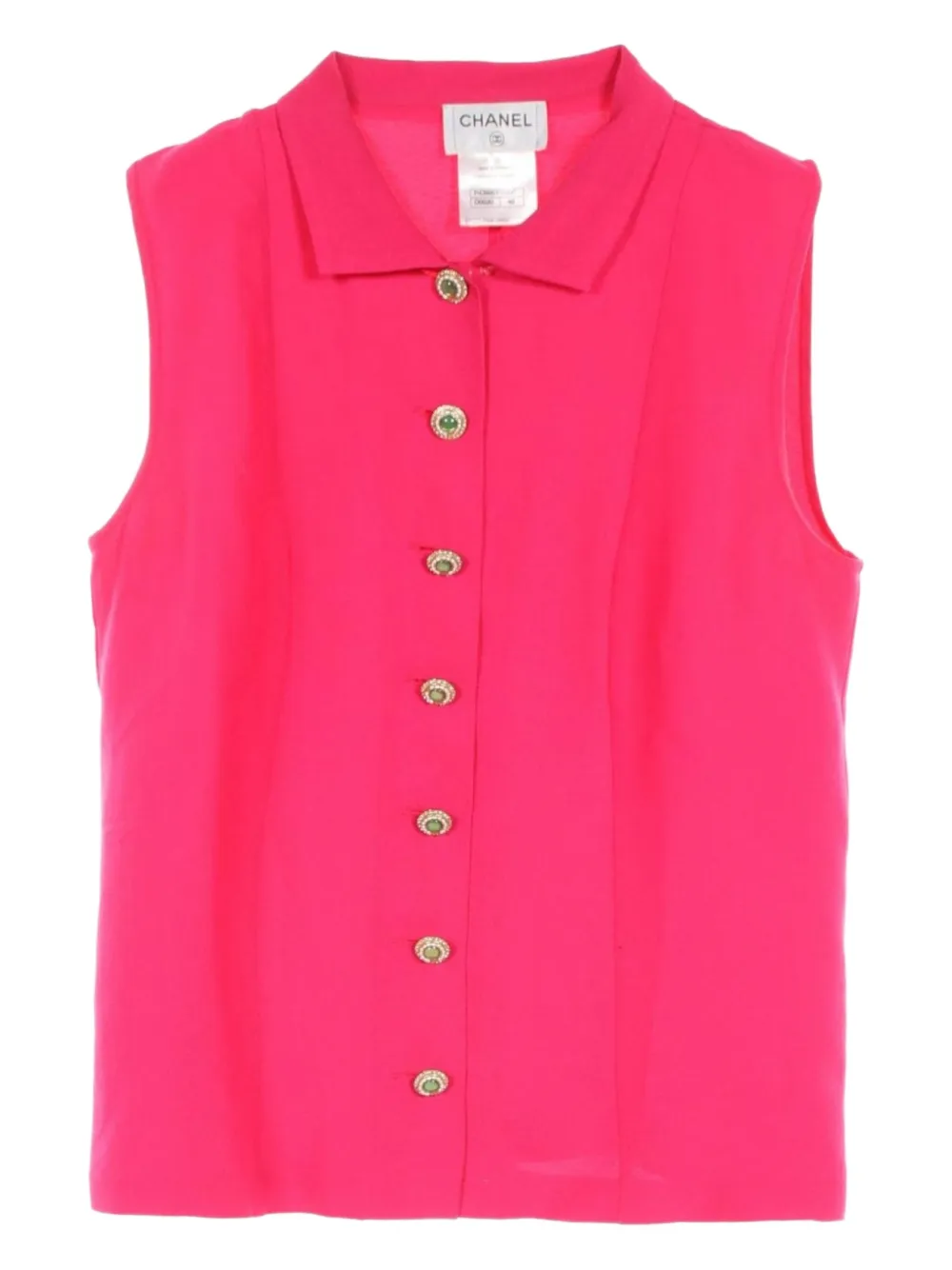 1986-1988 silk blouse