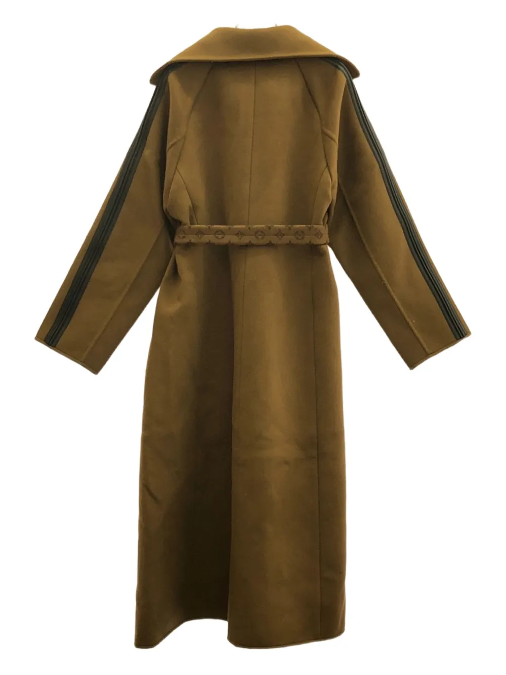 Louis Vuitton Pre-Owned 2010s Monogram-lining coat | Image 2