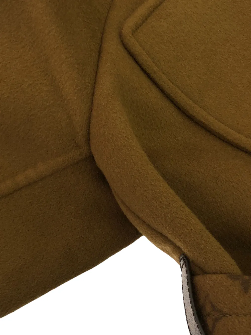 Pre-owned Louis Vuitton 2010s Monogram-lining Coat In Brown