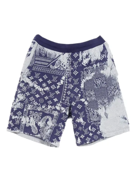 Louis Vuitton Pre-Owned 2010 monogram-patterned shorts