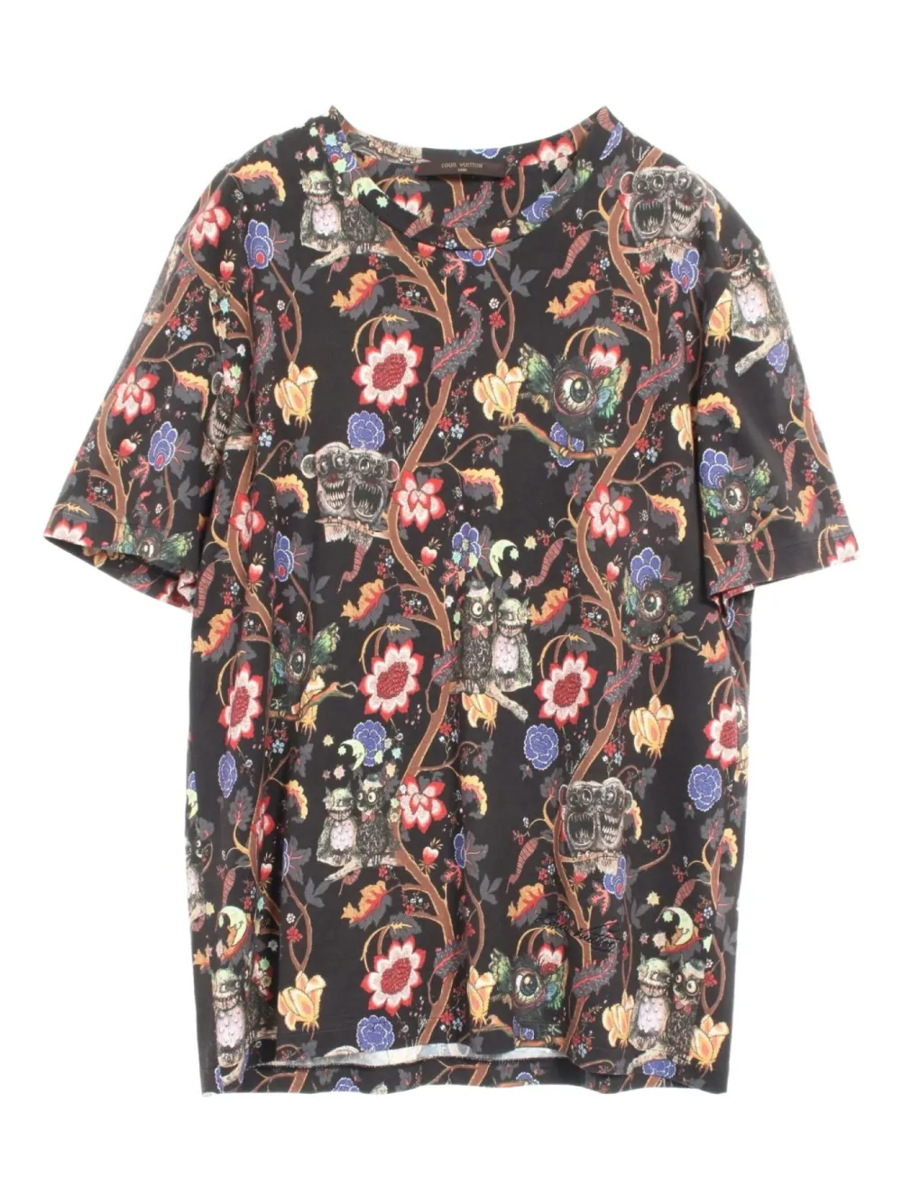 2010s Chapman Brothers patterned t-shirt
