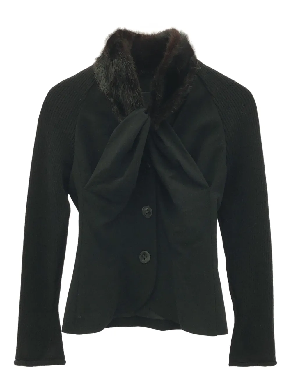 2000s wool jacket