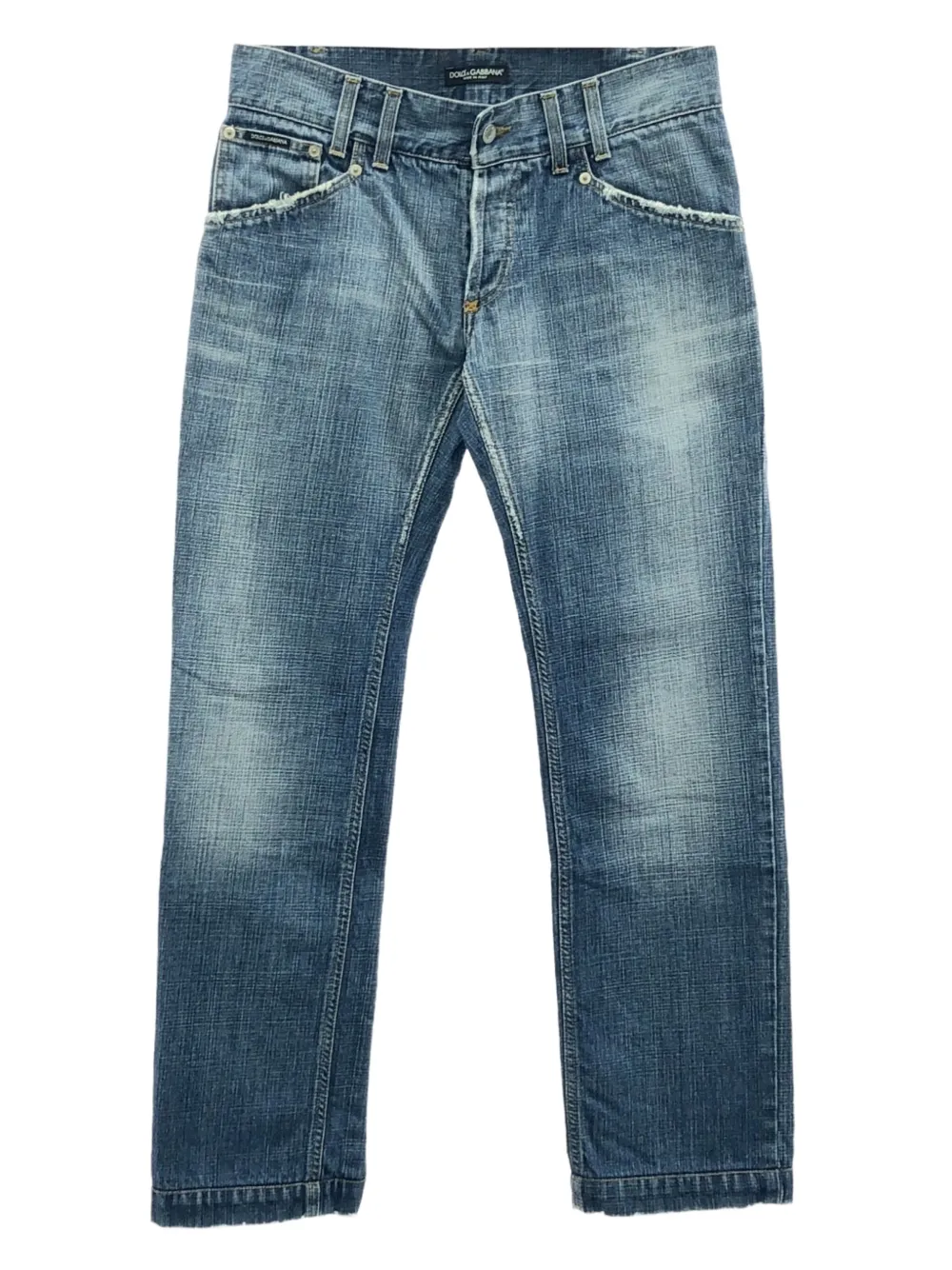 Dolce & Gabbana Pre-Owned 2010s cotton jeans | Blue | Image 1