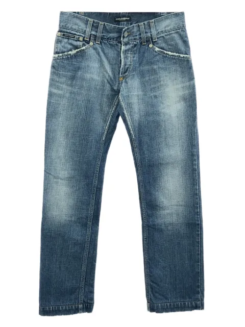 Dolce & Gabbana Pre-Owned 2010s cotton jeans