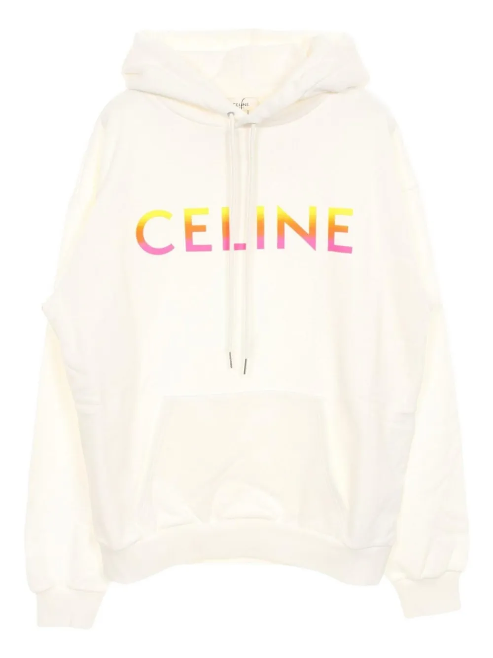 2020s logo-print hoodie