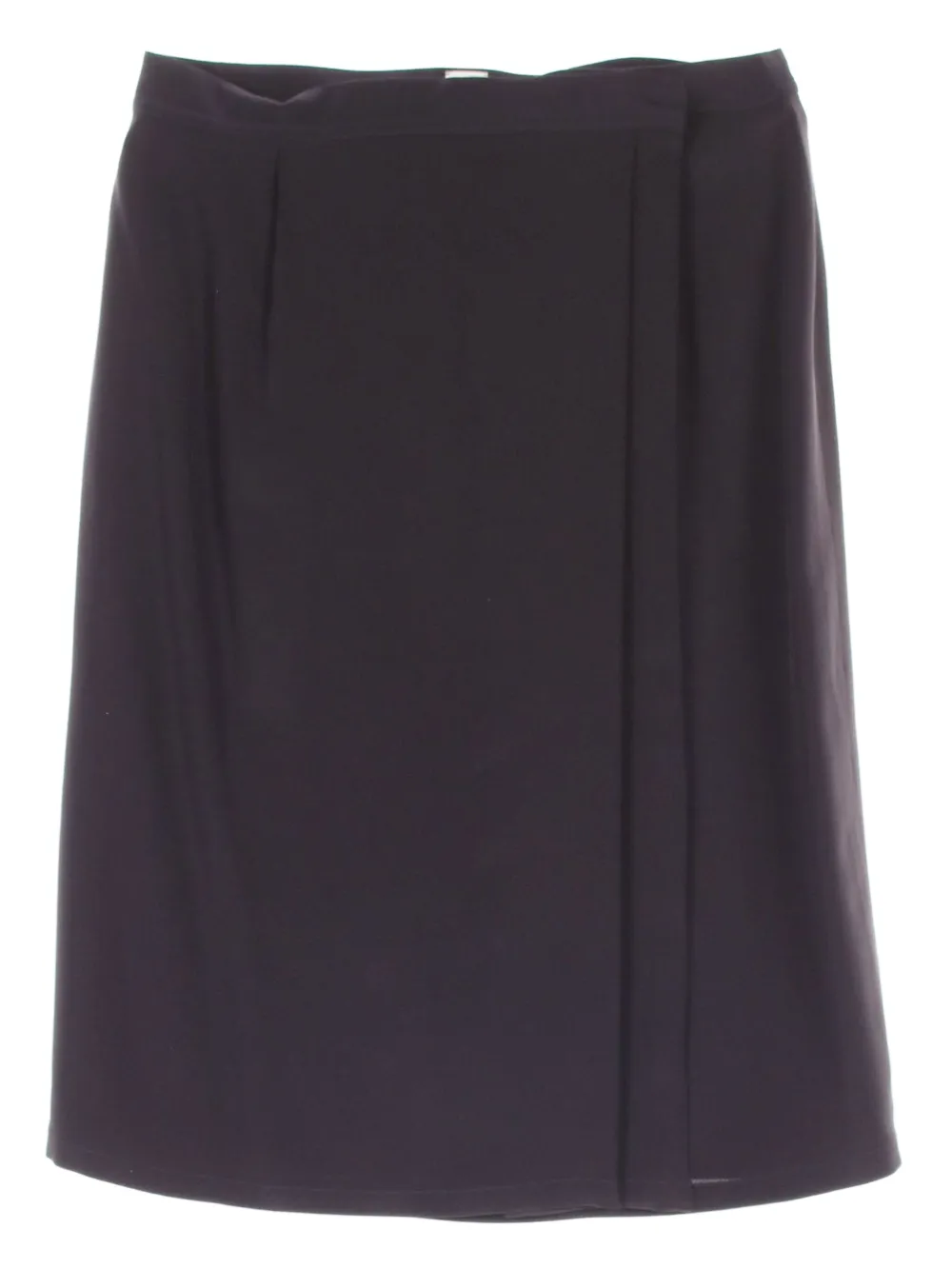 Hermès Pre-Owned 2010s wrap silk skirt | Blue | Image 1