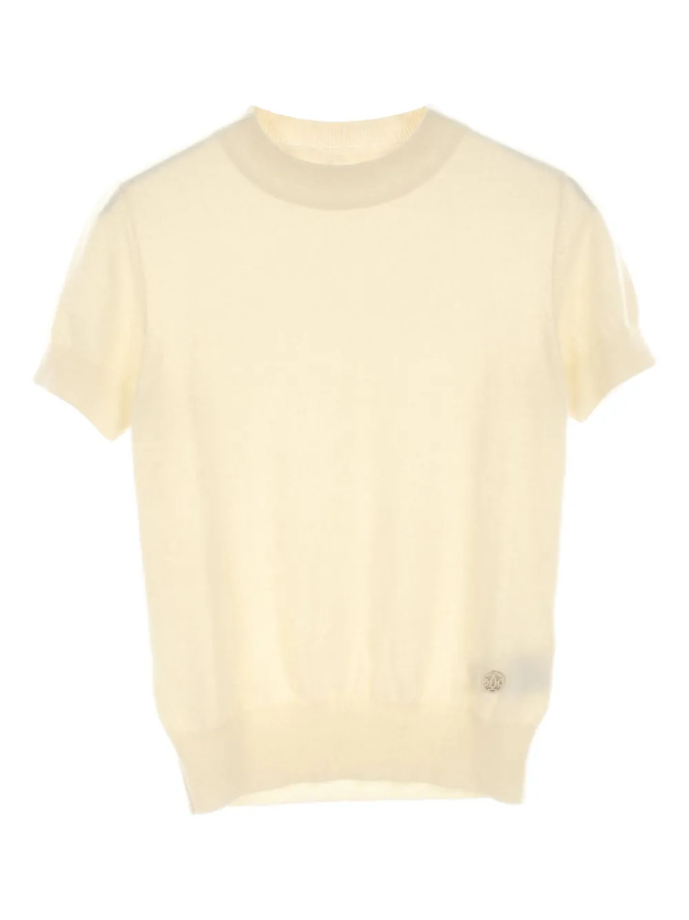 Hermès Pre-Owned 2010s カシミアトップ - ニュートラル Hermès Pre-Owned 2010s カシミアトップ - ニュートラル