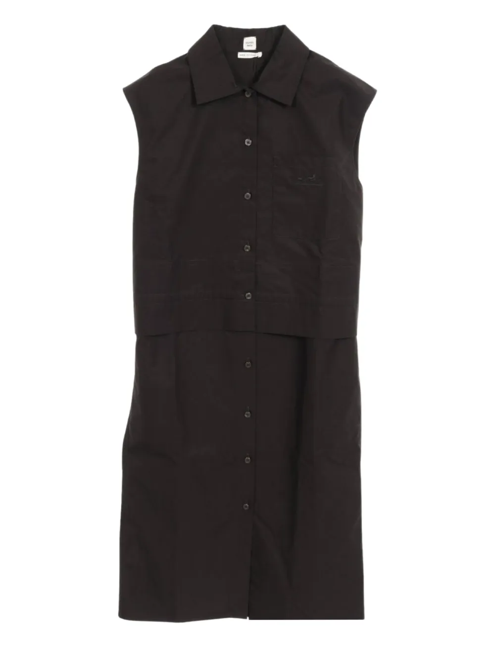 Hermès Pre-Owned 2010 Currysh dress | Black | Image 1