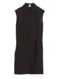 Hermès Pre-Owned 2010 Currysh dress - Black