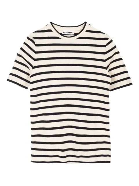 Jil Sander Pre-Owned 2023 striped T-shirt