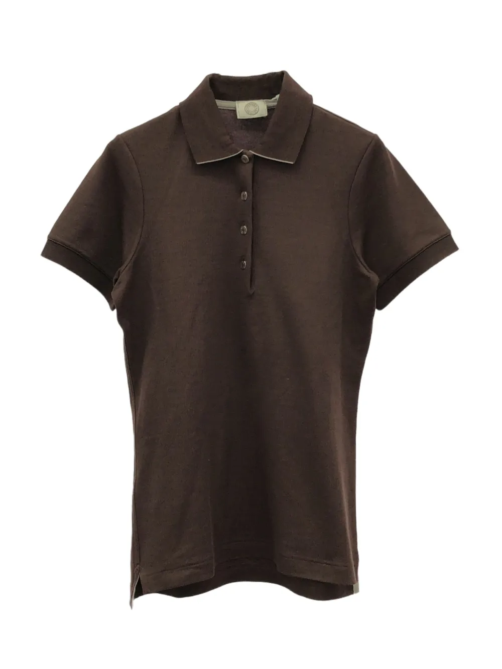 2010s cotton polo shirt