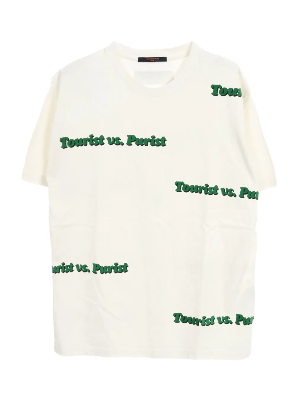 2010s Tourist vs. Purist t-shirt
