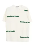 Louis Vuitton Pre-Owned 2010s Tourist vs. Purist t-shirt - Neutrals