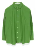 Loewe Pre-Owned double layer shirt - Green