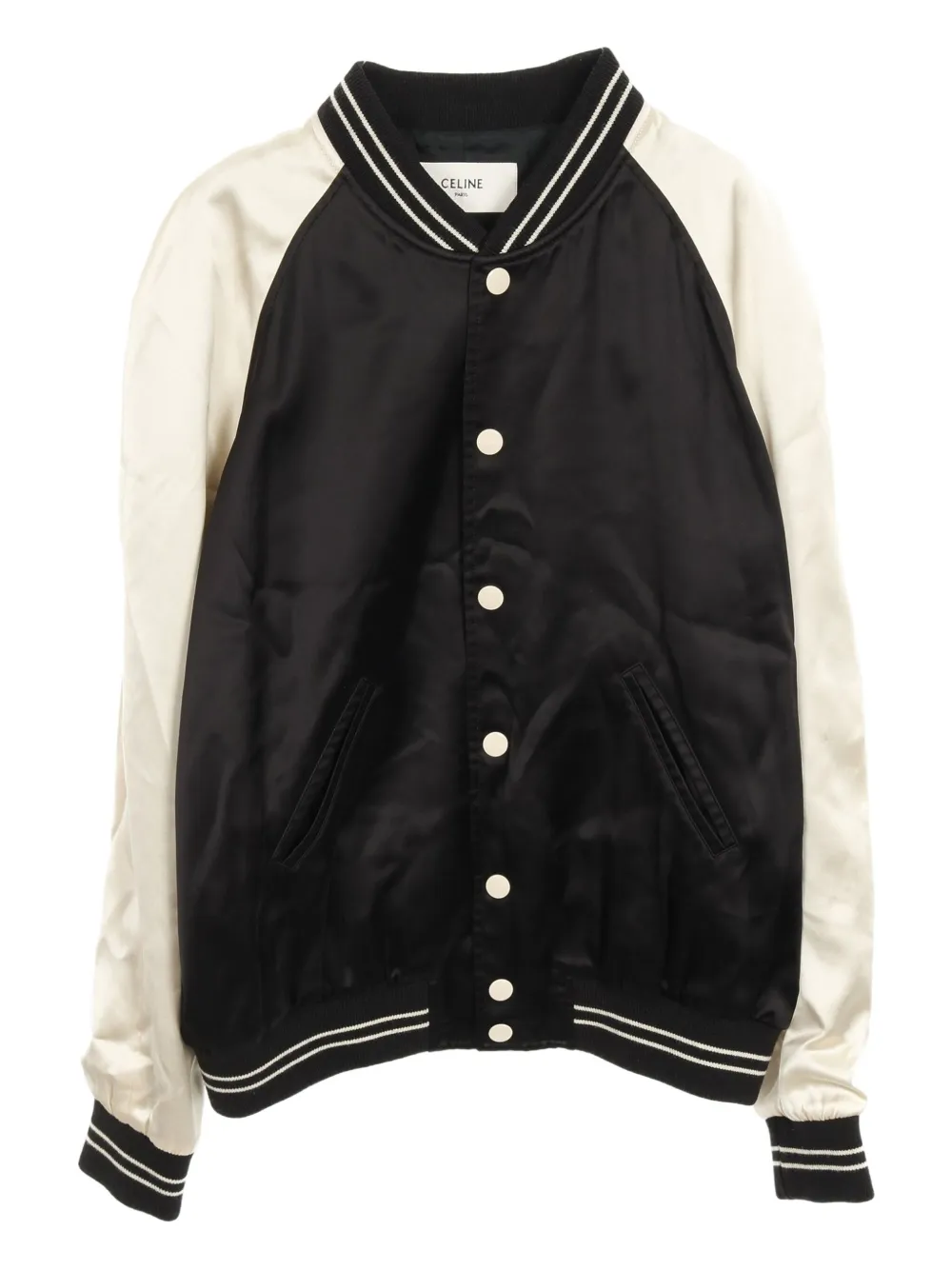 Céline Pre-Owned 2010s The Dancing Kid Teddy jacket | Black | Image 1
