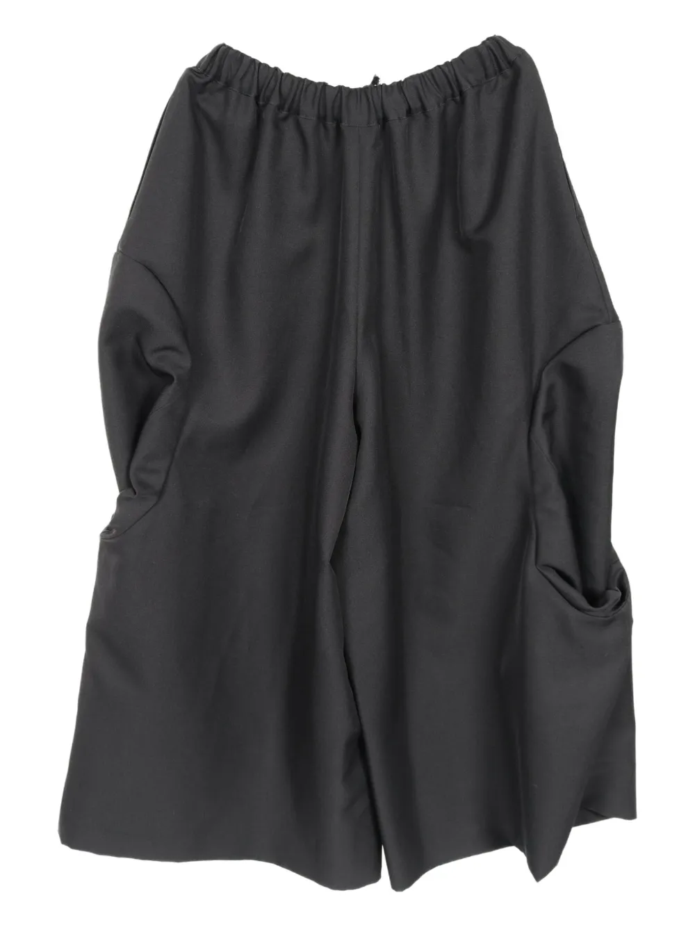 Comme Des Garçons Pre-Owned wide-leg trousers – Black Comme Des Garçons Pre-Owned wide-leg trousers – Black