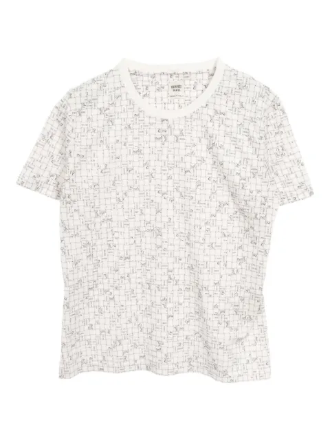 Hermès Pre-Owned 2010s Bolduc crew-neck T-shirt