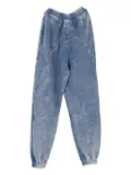 Loewe Pre-Owned 2010s Anagram trousers - Blue