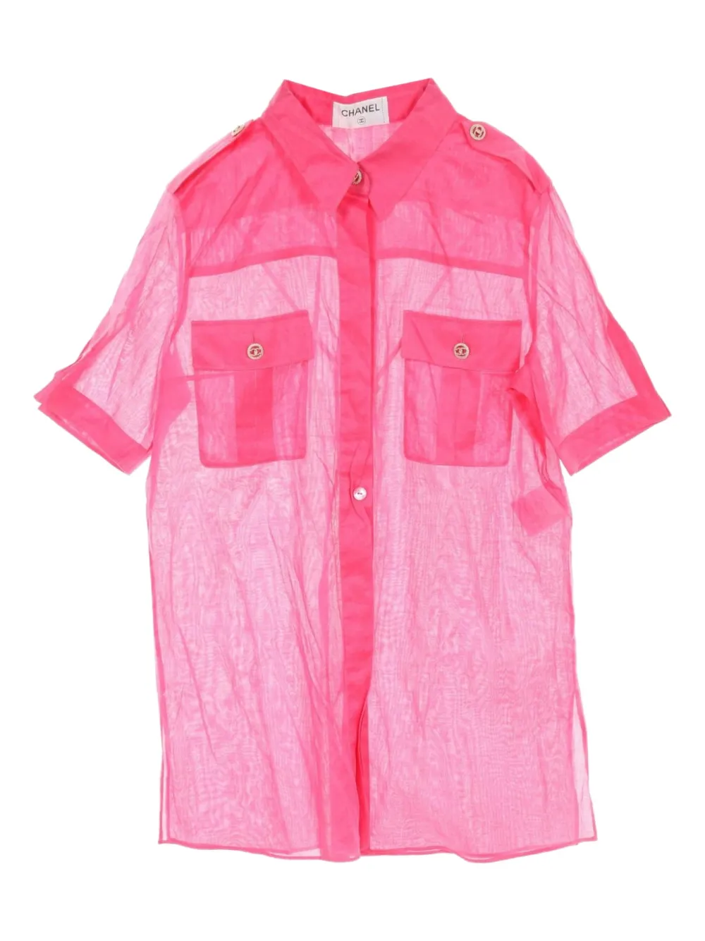 1986-1988 cotton shirt
