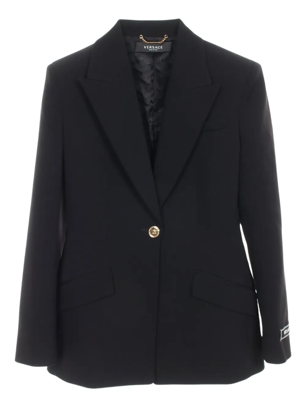 2010s single-breasted blazer