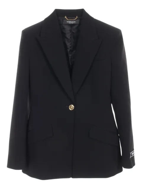 Versace Pre-Owned enkeltradet blazer fra 2010