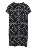 Hermès Pre-Owned 2010s bridle-pattern dress - Black