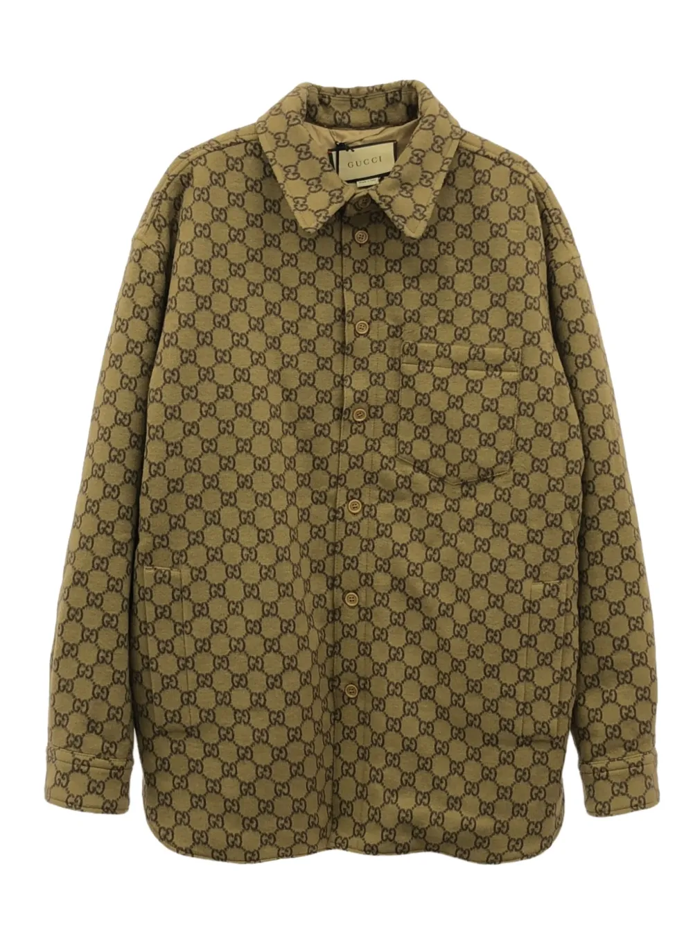 2010 monogram wool jacket