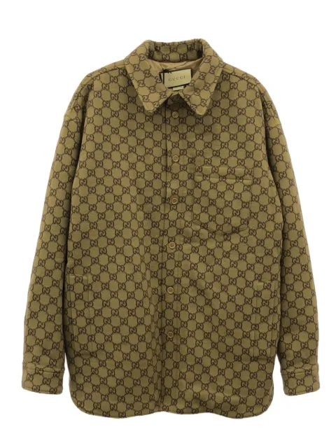 Gucci Pre-Owned 2010 monogram wool jacket