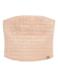 CHANEL Pre-Owned 1986-1988 Chocolate Bar bustier top - Pink