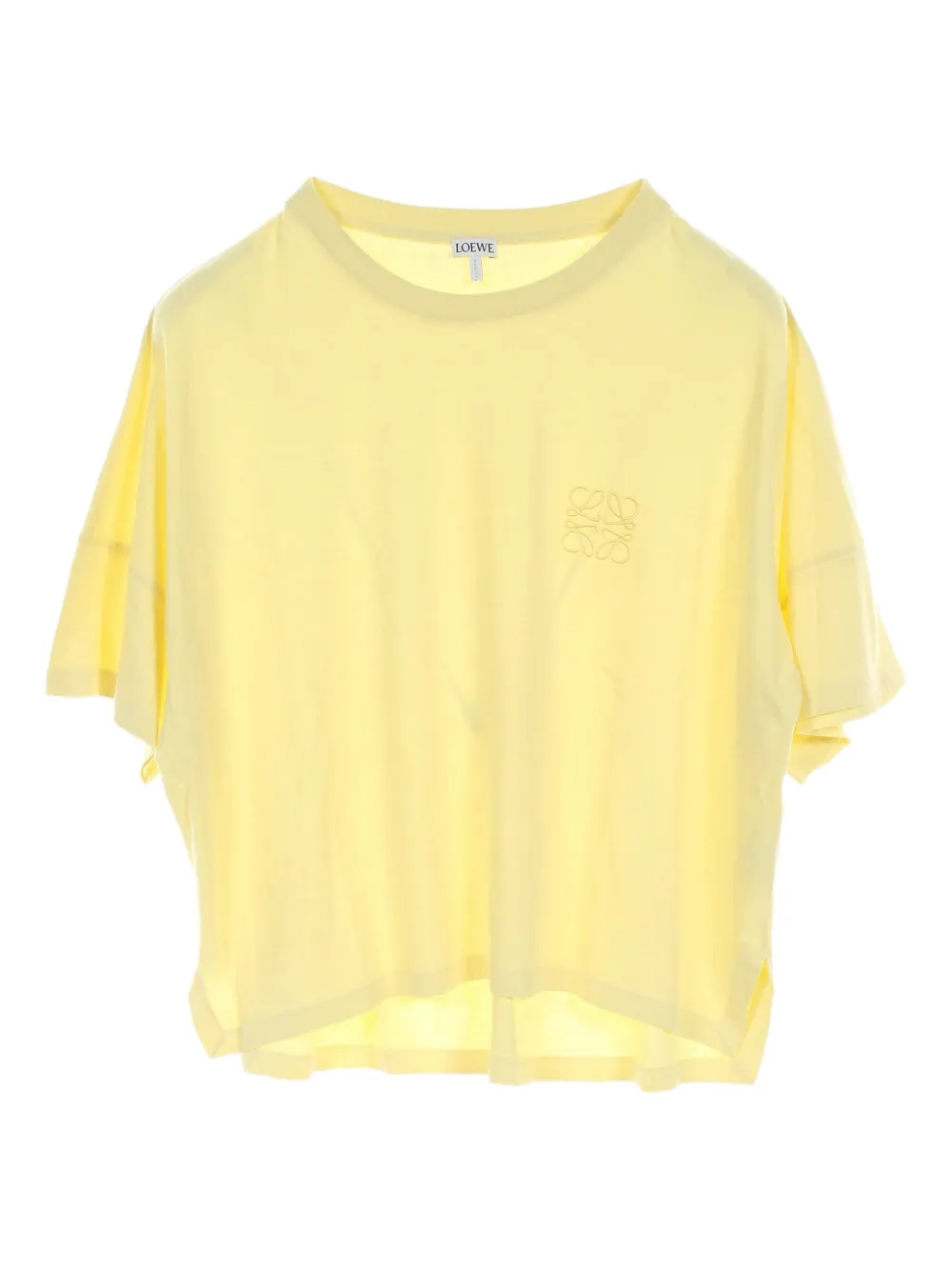 2010 Anagram-embroidered T-shirt