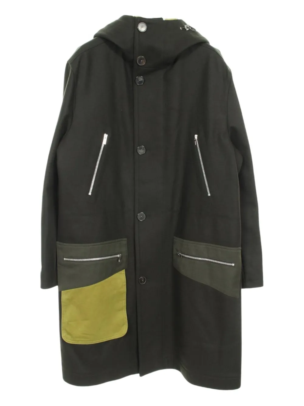 2010s hooded oocket coat