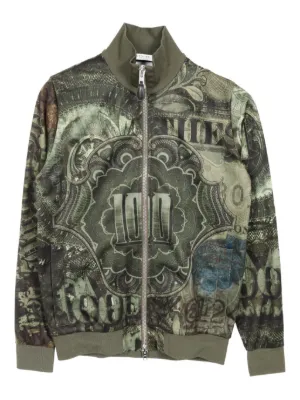 Mens Givenchy Mens Paisley Bomber Jacket DIOR HOMME Bee Patch