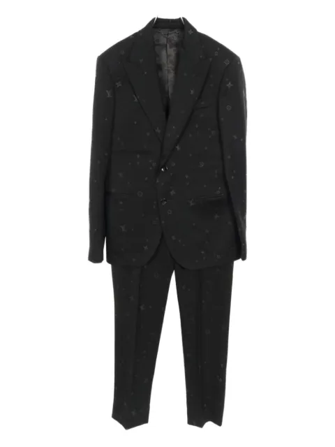 Louis Vuitton Pre-Owned 2010s Pont Neuf monogram suit 