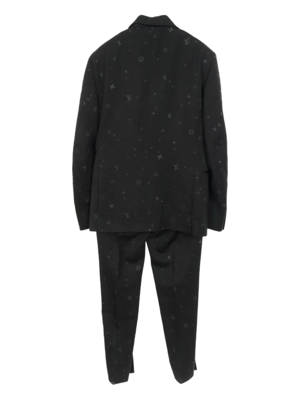 Louis Vuitton Pre-Owned 2010s Pont Neuf monogram suit | Image 2