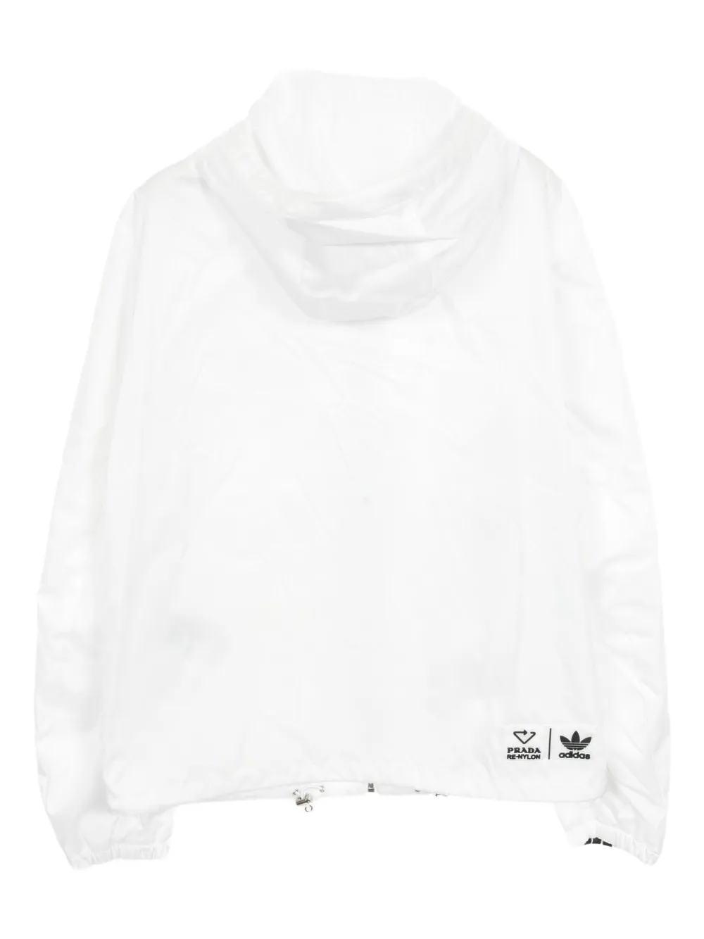 Prada Pre-Owned x Adidas 2010s Re-Nylon track jacket | Image 2