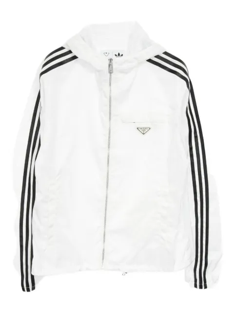 Prada Pre-Owned x adidas 2010s Re-Nylon Sportjacke