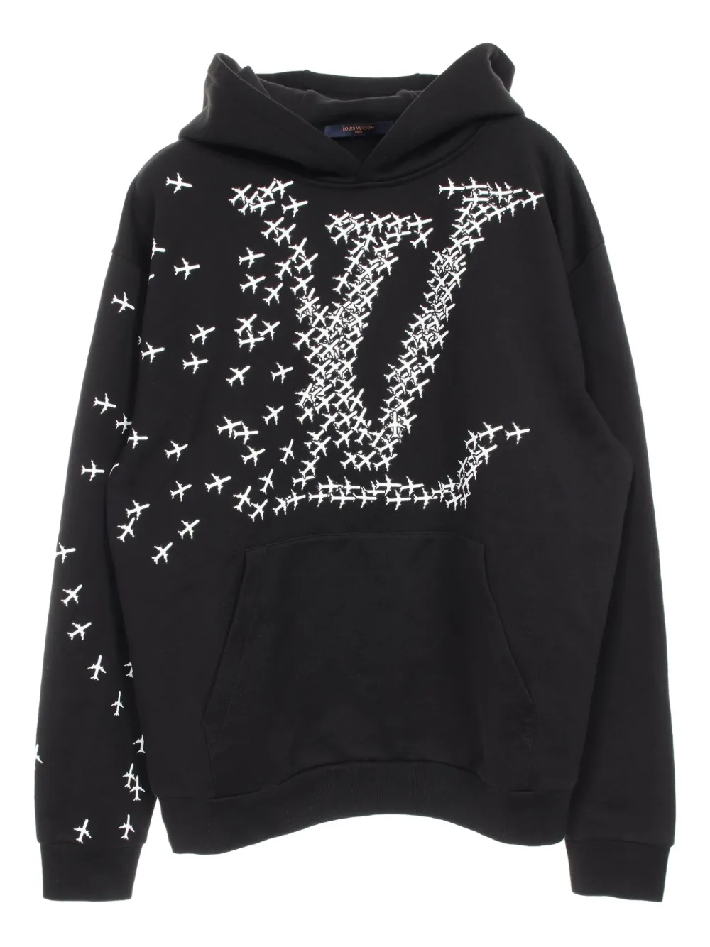 2010 logo-embellished hoodie